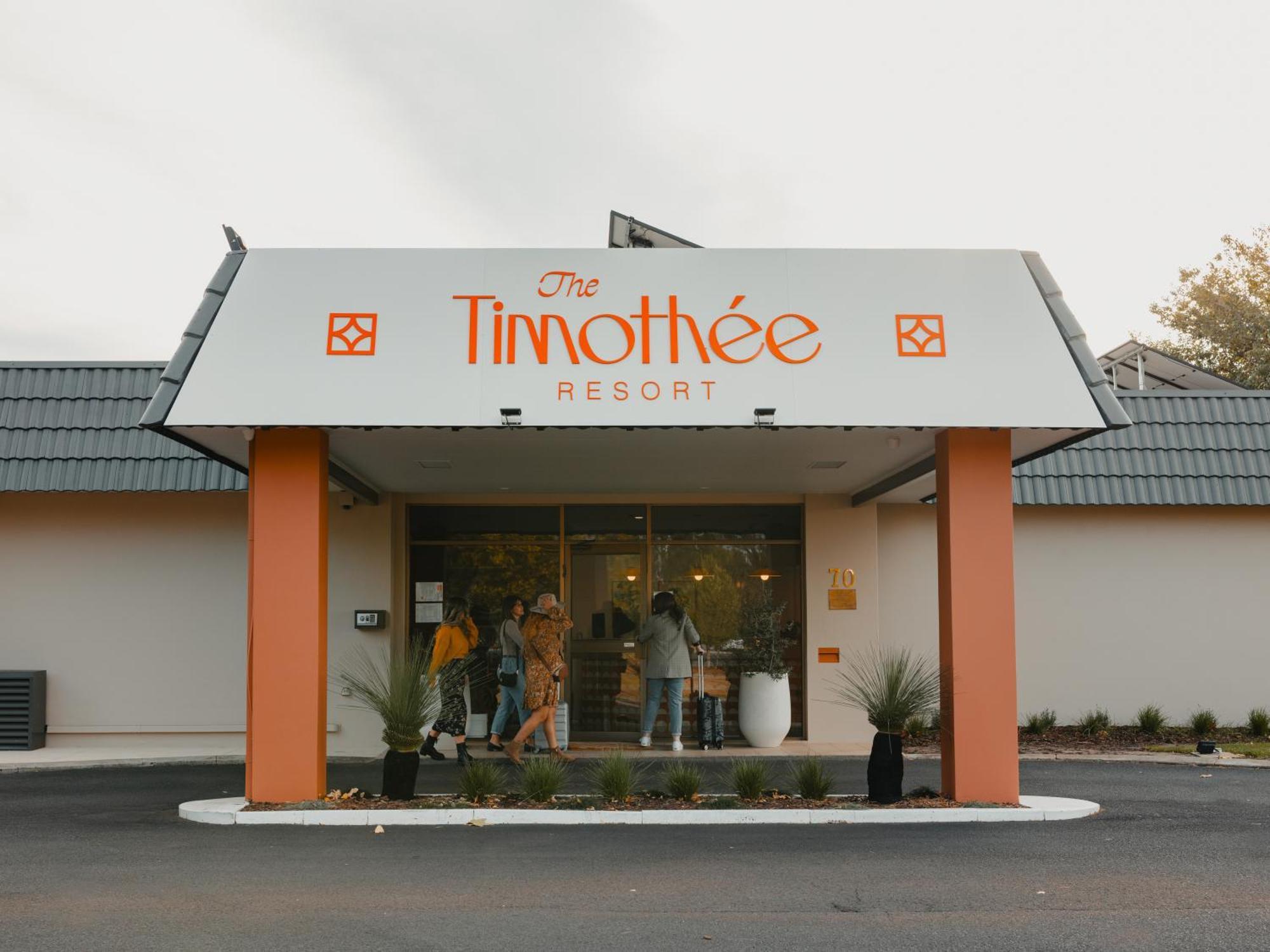 The Timothee Resort Басселтон Экстерьер фото